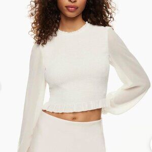 Aritzia Wilfred Blouse Top